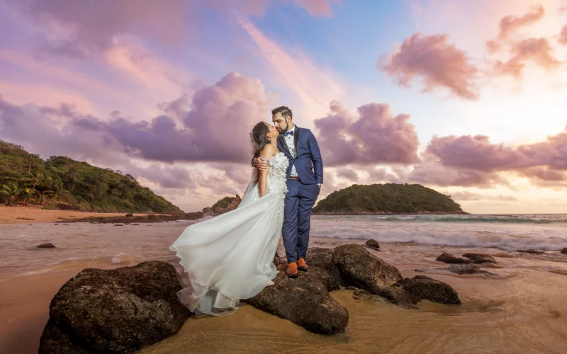 Formal wedding ceremony